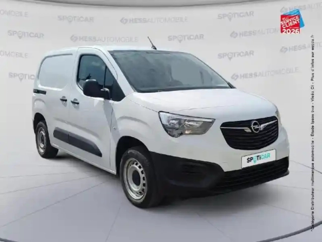 Opel Combo cargo m 650kg bluehdi 100ch s&amp;s — photo 3
