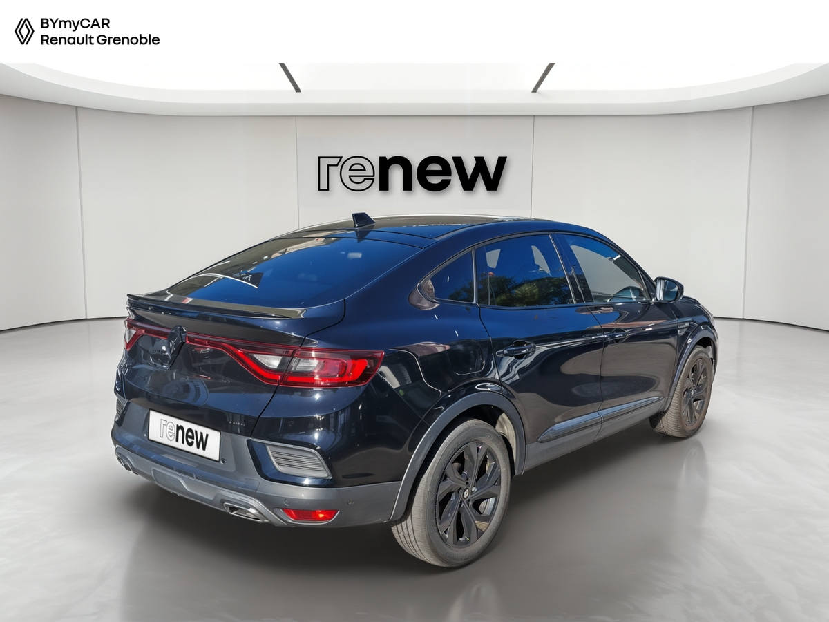 Renault Arkana E-Tech hybride 145 - 22 — photo 5