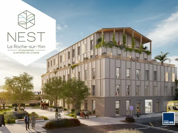 Bureaux 5300 m²
