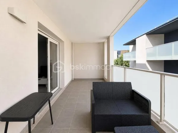 Appartement 2 pièces 37 m²