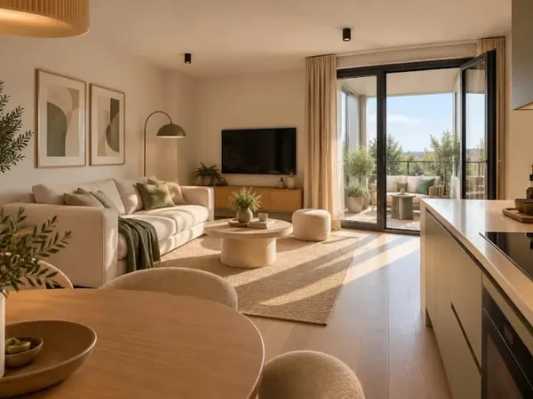 Appartement 4 pièces 82 m²