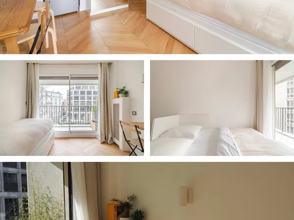 2 Studios avec terrasse tout inclus, disponible dès janvier 2027 pour 5/6 mois — 5 min de Denfert-Ro