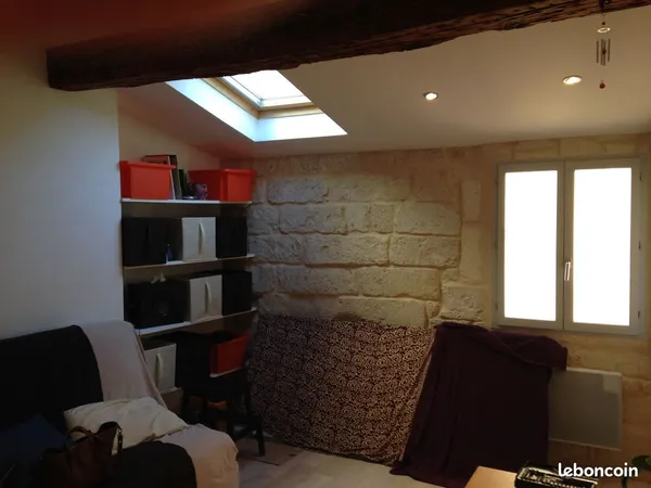Studio ecusson 37m² dont 27,44m² carrez