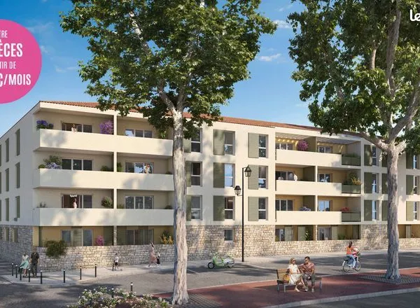 Appartement - 3 pièces - Les Berges de Signon