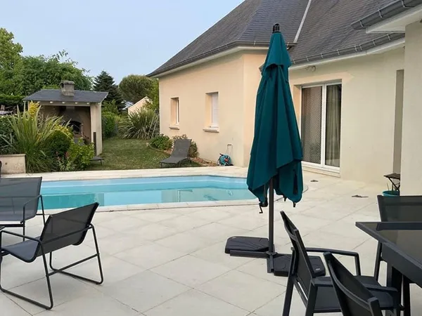 Superbe maison familiale à vendre à Notre-Dame-d'Oé -