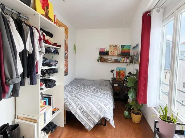 Appartement 1 pièce 14 m²