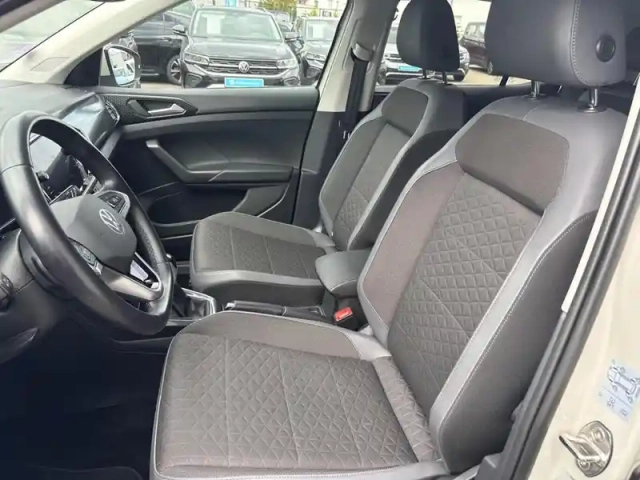 Volkswagen T-Cross 1.0 tsi 110ch style dsg7 — photo 10