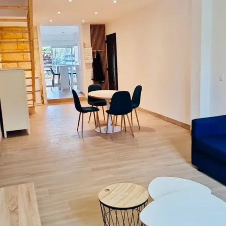 Maison 3 pièces avec Terrasse - nansouty /Pelleport (Bail court / Idéal transition