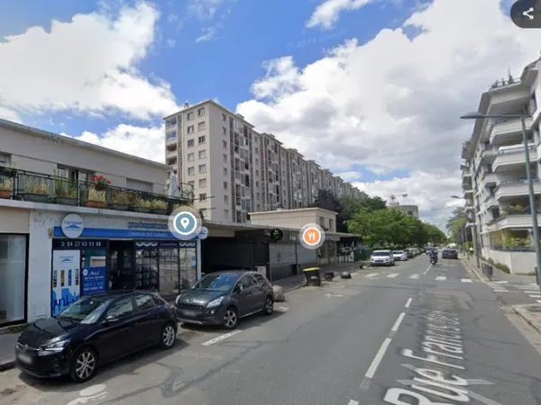 Garage fermé en sous sol Villeurbanne