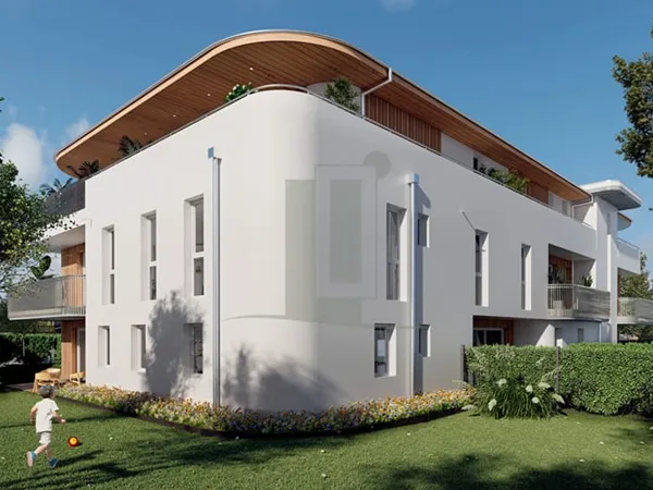 Proche Chiberta, T3 avec grand jardin & parking
