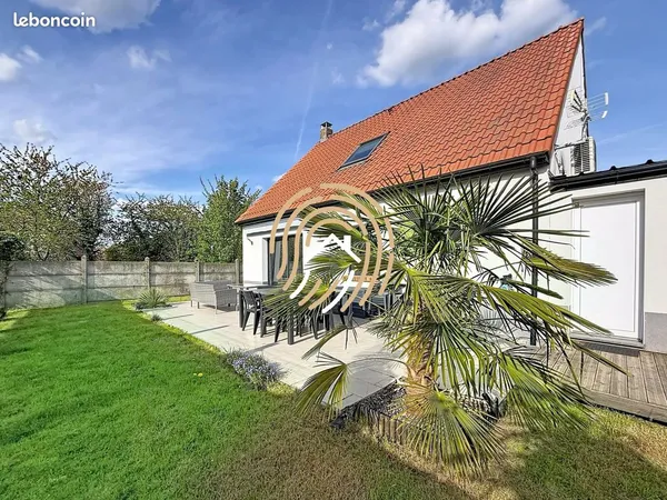 Maison 6 pièces 126 m²