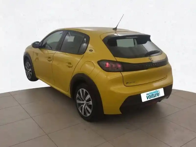 Peugeot 208 electrique 50 kwh 136ch — photo 7