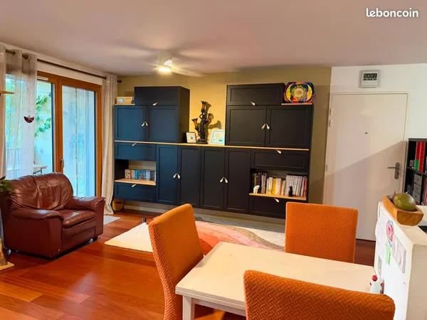 T3 de 67 m² à Clapiers dans un habitat participatif