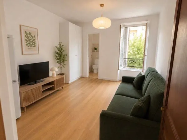 Appartement 1 pièce 13 m²