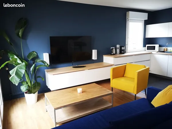 Appartement T3 Rennes centre Mabilais