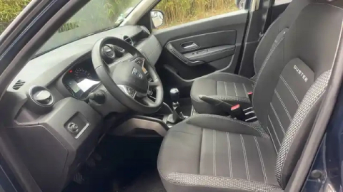 Dacia Duster blue dci 115 4x2