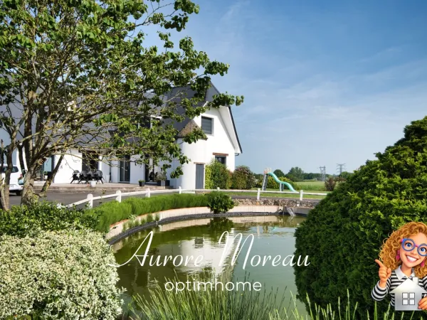 🏡 Maison de caractère rénovée avec prestations de qualité à Boué.