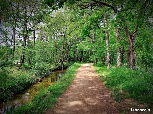 Accès direct Rigole villa T4 Revel
