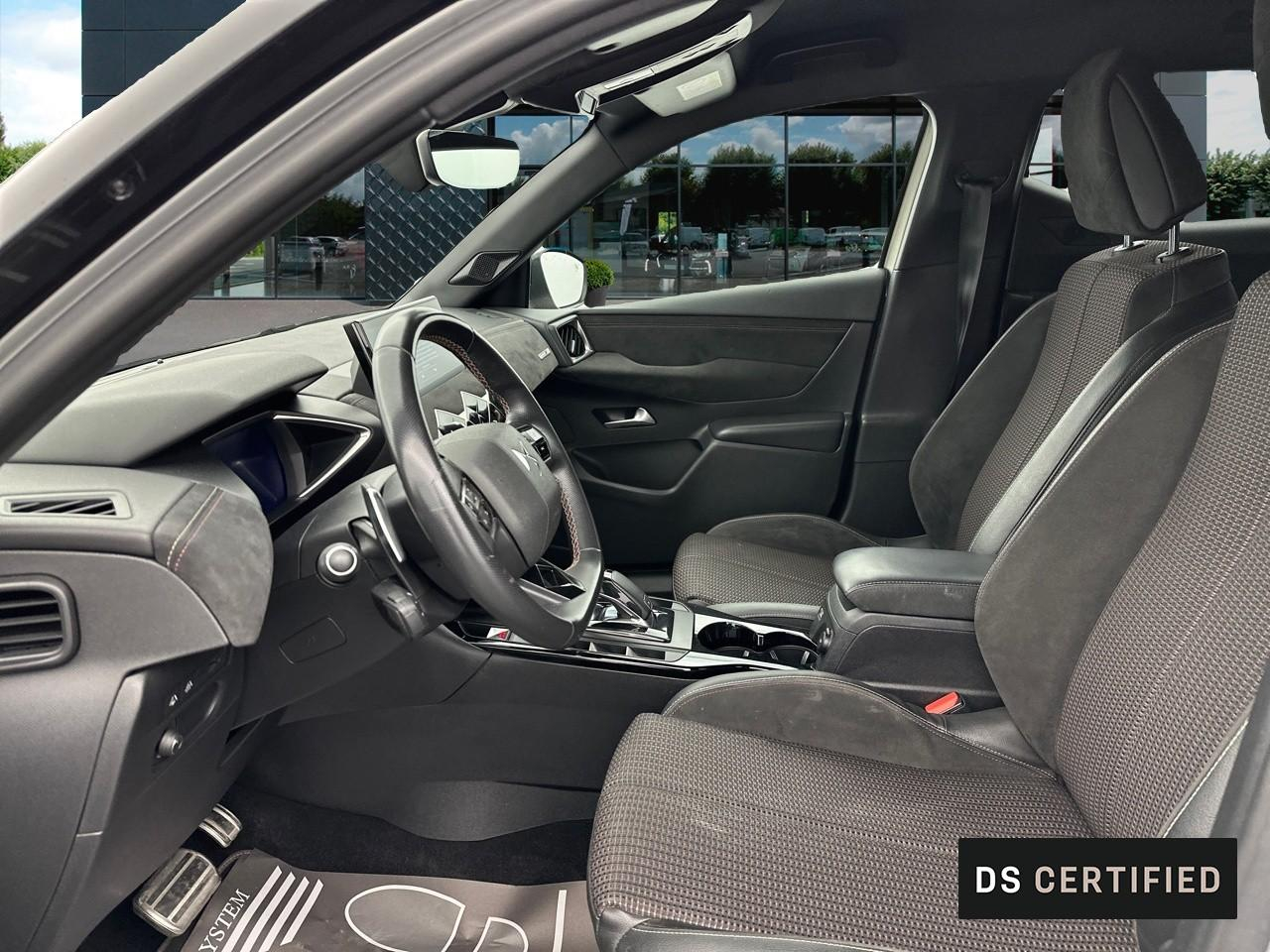 Ds Ds 3 crossback puretech 130 eat8 performance line+ — photo 10