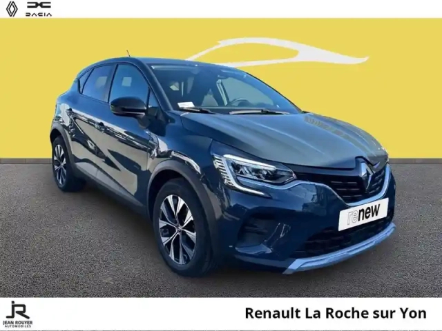 Renault Captur 1.0 eco-g 100ch evolution — photo 2