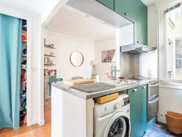 Appartement 3 pièces de 45 m² à Paris - 75020