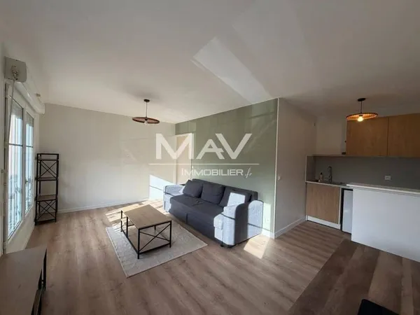 Studio 1 pièce 28 m²