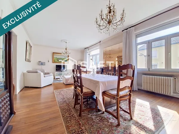 APPARTEMENT DANS PETITE COPROPRIETE A CLOUANGE