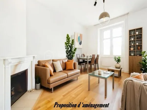 Appartement 2 pièces 42 m²
