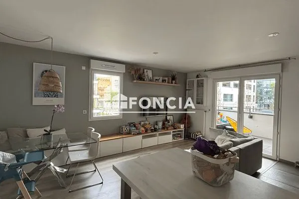 Appartement meublé 3 pièces 68 m²