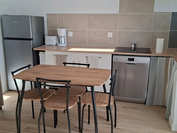 Appartement meublé avec extérieur