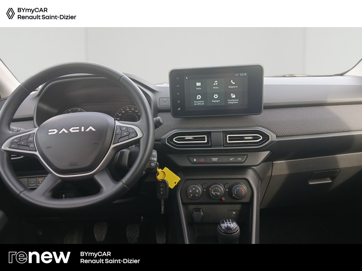 Dacia Sandero ECO-G 100 GSR2 — photo 9