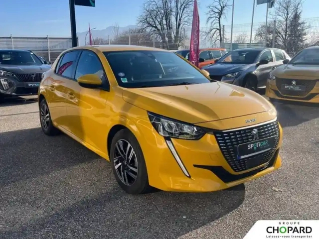 Peugeot 208 puretech 100 s&amp;s bvm6 — photo 27