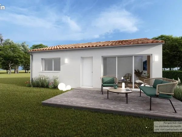 Maison 3 pièces 60 m²