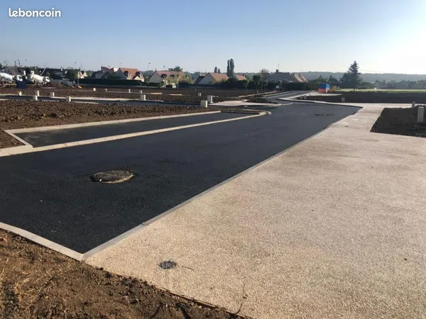 Terrain 519 m² Chatres