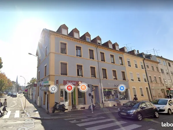 Appartement T3 Centre Ville Mulhouse accès TRAM immédiat