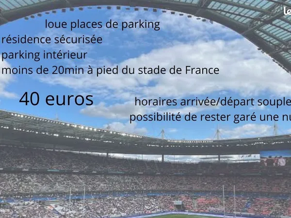 Parking stade de france