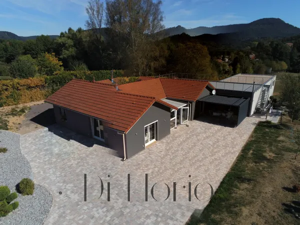 Taintrux - Propriété contemporaine d'exception - 244m2 - ter