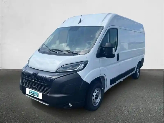 Peugeot Boxer fgn diesel 140 ch l2h2 3.5 t manuelle — photo 1