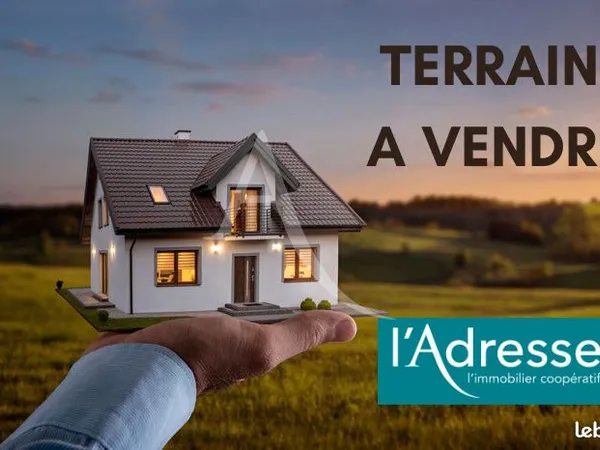 Terrain 1200 m² MONT PRES CHAMBORD