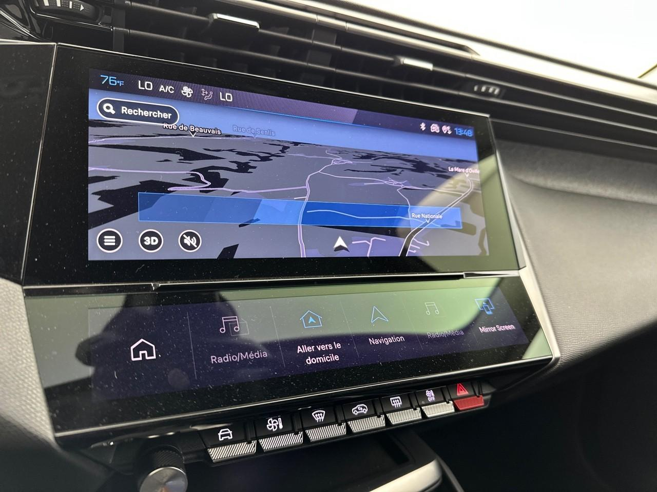 Peugeot 308 puretech 130ch s&s bvm6 allure — photo 10