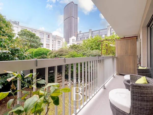 Paris 14e - Montparnasse - Appartement familial - 4 chambres - Balcons