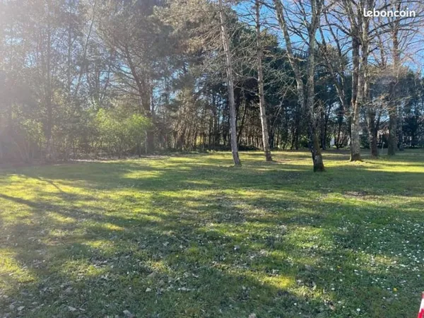 Terrain 1000 m²