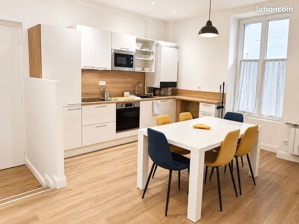 Grenoble - colocation étudiante premium - 3 chambres avec salle d'eau privative