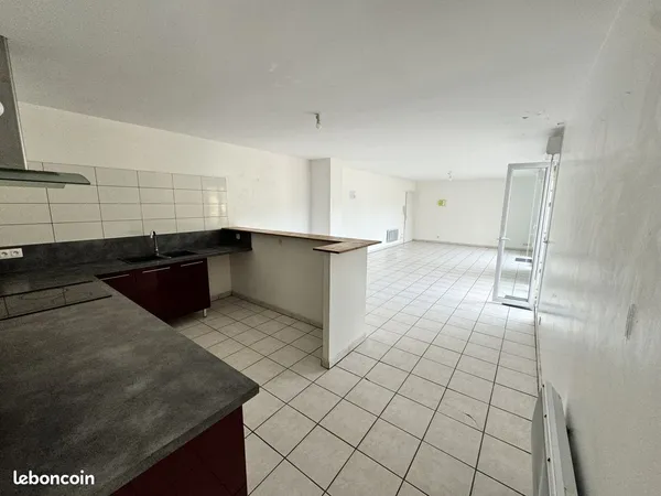 Appartement 4 pièces 96 m²