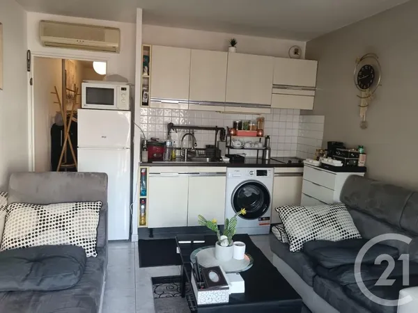 Appartement 2 pièces 29 m²