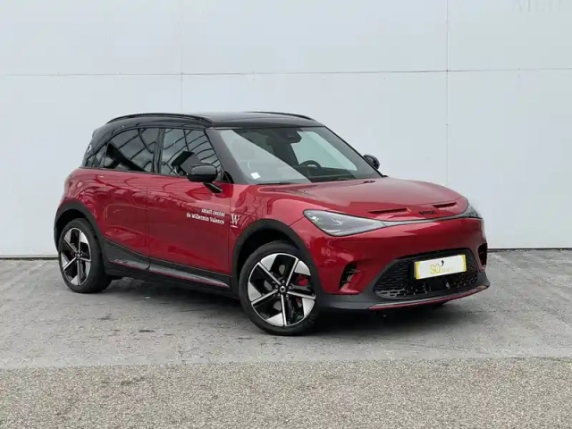 Smart 1 35 kw awd brabus — photo 3