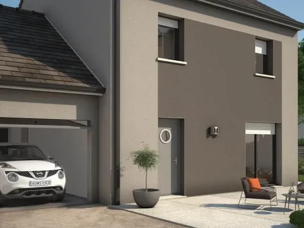 Maison neuve 6 pièces 91 m²