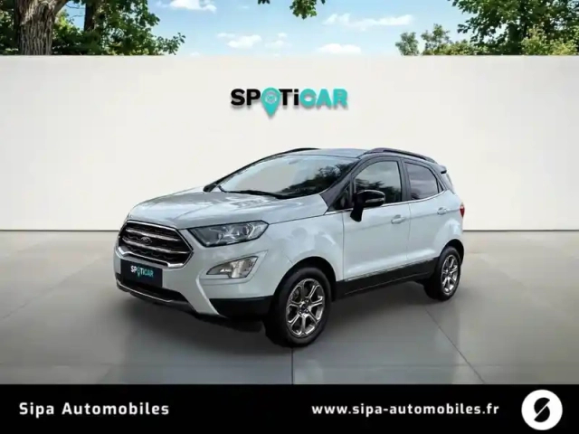 Ford Ecosport 1.0 ecoboost 125ch s&amp;s bva6