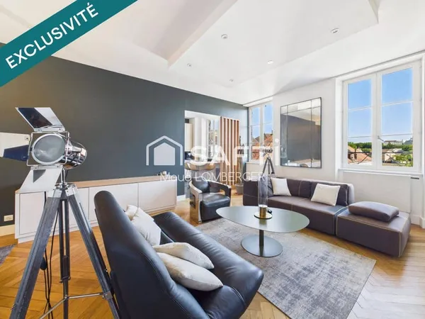 Immeuble 90 m²