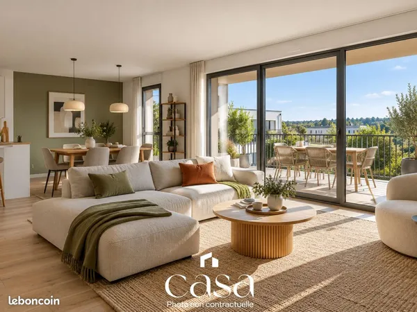Appartement 5 pièces 84 m²